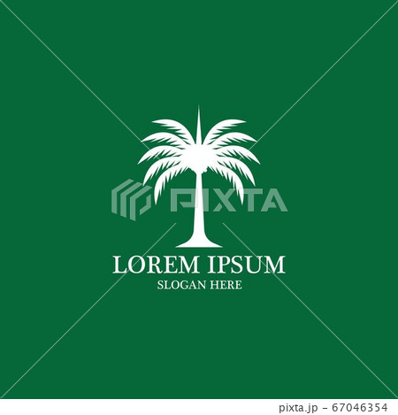 Date tree icon vector illustration Date tree icon vector illustration 67046354