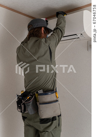 エアコンクリーニング 67046758