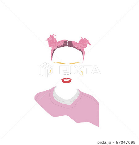 ANNE MARIE ピンク 67047099