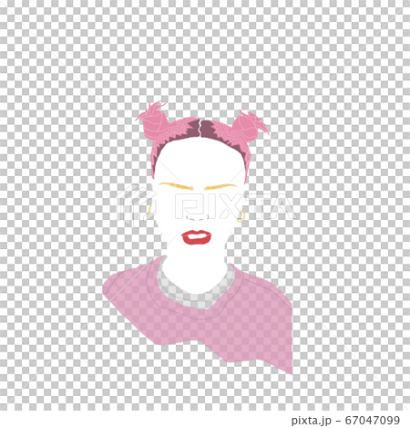 ANNE MARIE ピンク 67047099