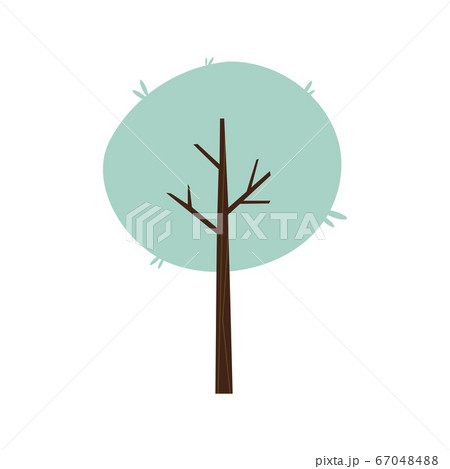 Isolated colored tree icon Isolated colored tree icon 67048488