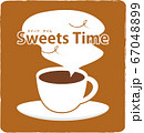 スイーツタイム 67048899