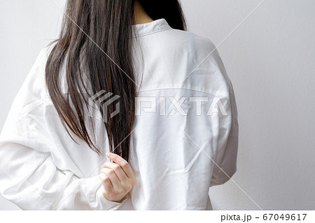ロング髪 67049617