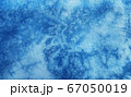 Indigo craft fabric textiles dye background. 67050019
