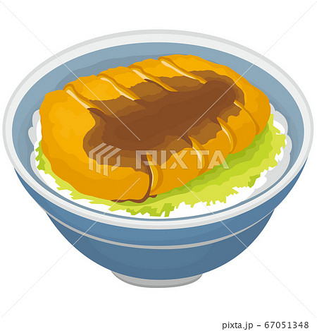 ソースカツ丼 67051348
