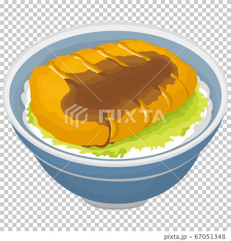 ソースカツ丼 67051348