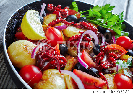Healthy summer salad Healthy summer salad 67052124