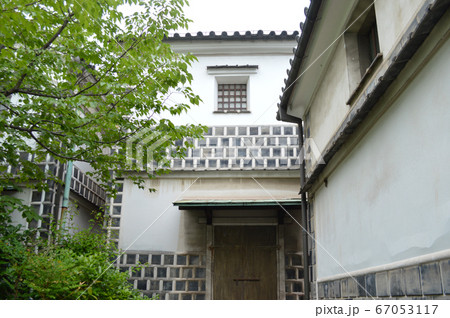 倉敷の土蔵・なまこ壁 倉敷の土蔵・なまこ壁 67053117