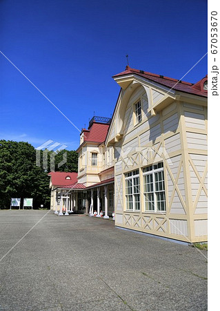 旧札幌停車場(北海道開拓の村・正面玄関) 旧札幌停車場(北海道開拓の村・正面玄関) 67053670