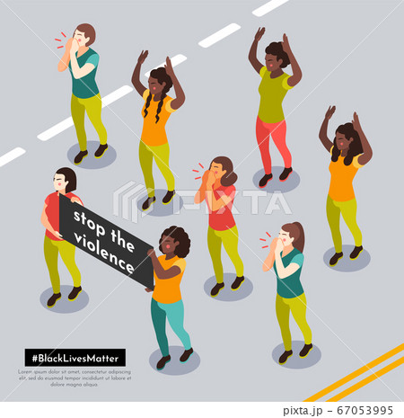 Black Lives Matter Composition Black Lives Matter Composition 67053995