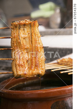 うなぎのかば焼き うなぎのかば焼き 67054370