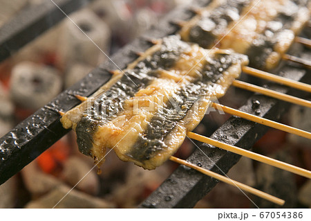 うなぎのかば焼き 67054386