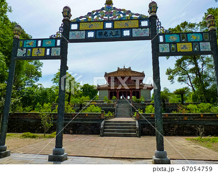 Minh Mang Tomb, Hue, Vietnam 67054759