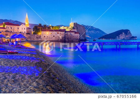 Budva, Montenegro - Sveti Ivan church Budva, Montenegro - Sveti Ivan church 67055166