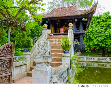 Chua Mot Cot Pagoda, Hanoi, Vietnam Chua Mot Cot Pagoda, Hanoi, Vietnam 67055209