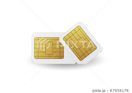 Standard SIM cards set. Standard SIM cards set. 67056176