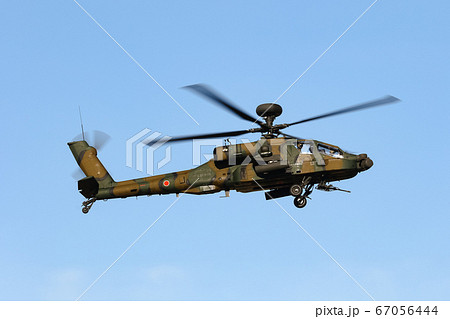 陸上自衛隊 攻撃ヘリコプター AH-64D アパッチロングボウ（千葉県 