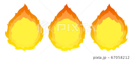 Round fire frames 67058212