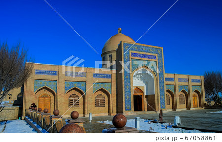 Exterior view to Baha-ud-din Naqshband Bokhari Exterior view to Baha-ud-din Naqshband Bokhari 67058861