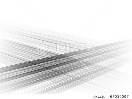白黒の幾何学模様抽象背景直線的素材のイラスト素材