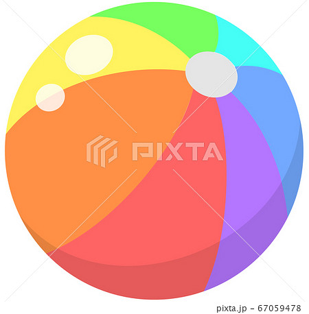 ビーチボール 67059478