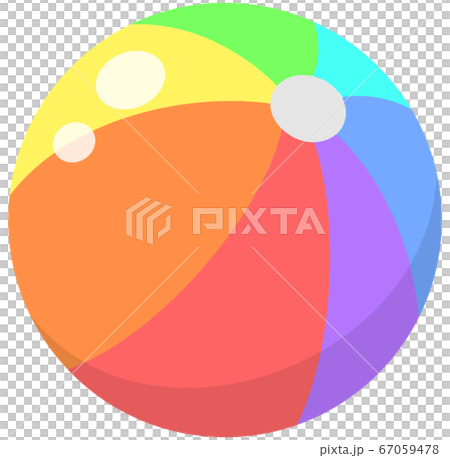 ビーチボール 67059478