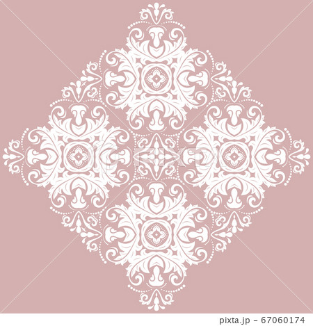 Oriental Abstract Pattern 67060174