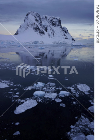 南極の風景 南極の風景 67060691