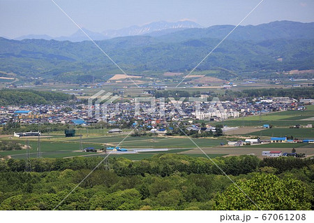 北海道の風景・北海道栗山町 67061208
