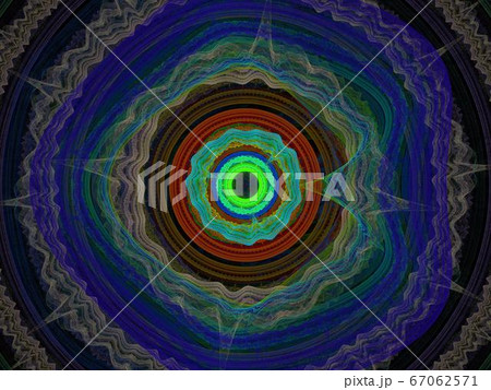 Imaginatory fractal background Image 67062571