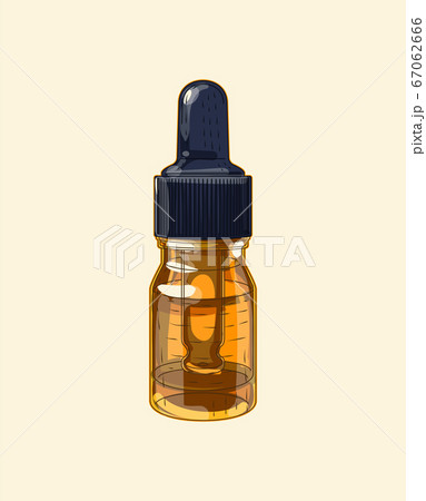Medical brown glass wide dropper 67062666