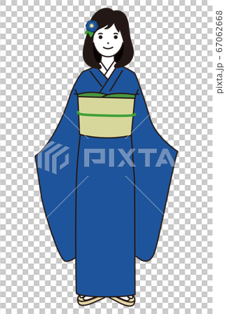 女の子　女性　女 67062668