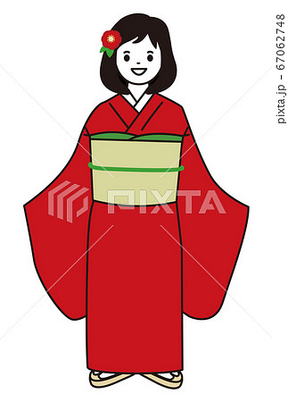 女の子　女性　女 67062748