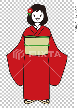 女の子　女性　女 67062748