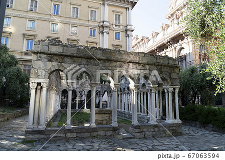 Genoa, Christopher Columbus house 67063594