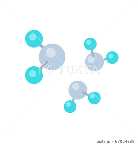 titanium dioxide, TiO2 molecules isolated on white titanium dioxide, TiO2 molecules isolated on white 67064839
