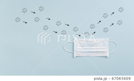 Conceptual image of covid 19 preventive measures Conceptual image of covid 19 preventive measures 67065609