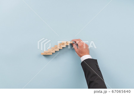 Conceptual image of business vision and startup Conceptual image of business vision and startup 67065640