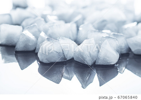 Cold ice cubes. Cold ice cubes. 67065840