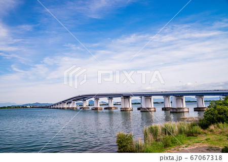 (滋賀県)琵琶湖大橋 (滋賀県)琵琶湖大橋 67067318