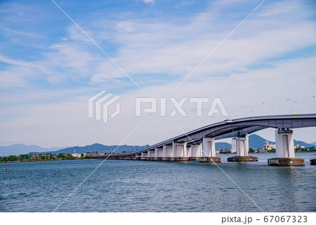 （滋賀県）琵琶湖大橋 67067323
