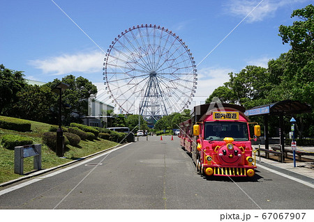 7月 江戸川74大観覧車とパークトレイン・葛西臨海公園 7月 江戸川74大観覧車とパークトレイン・葛西臨海公園 67067907