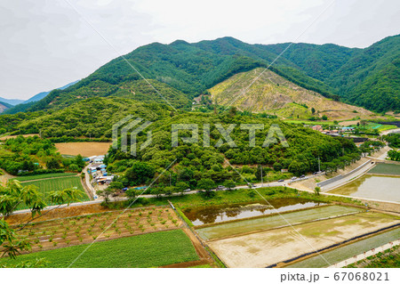 忠州市 受注八峰 景色 67068021