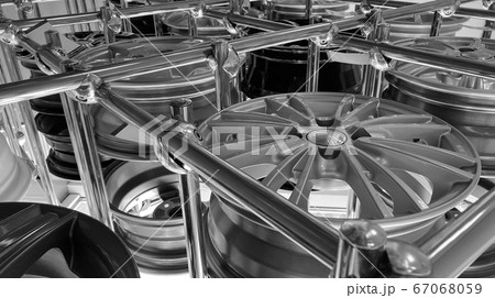 Absract metal background 67068059
