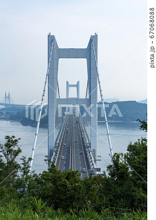 [岡山県]瀬戸大橋（鷲羽山展望台） 67068088