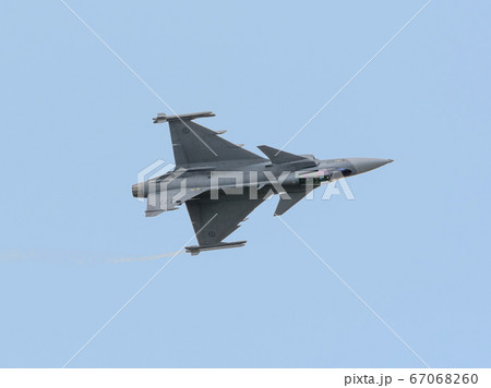 スウェーデン空軍JAS39Cグリペン背面 67068260