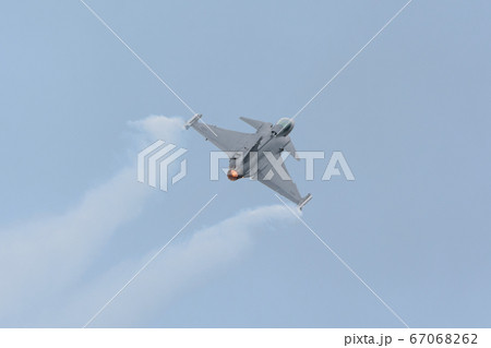 スウェーデン空軍JAS39Cグリペン上昇 スウェーデン空軍JAS39Cグリペン上昇 67068262