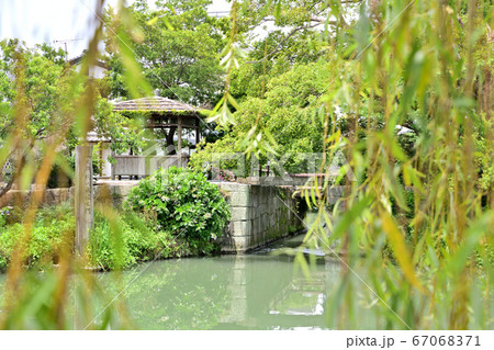 柳川市 柳川城堀水門 柳川市 柳川城堀水門 67068371