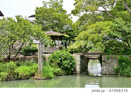 柳川市　柳川城堀水門 67068376