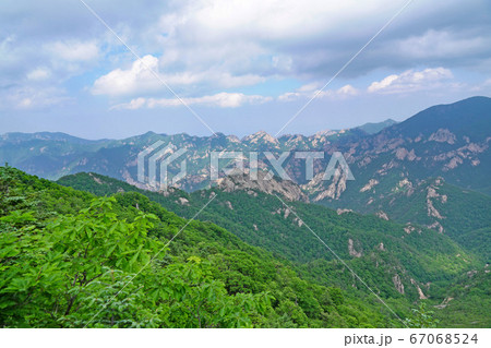 韓国 江原道 麟蹄郡 67068524